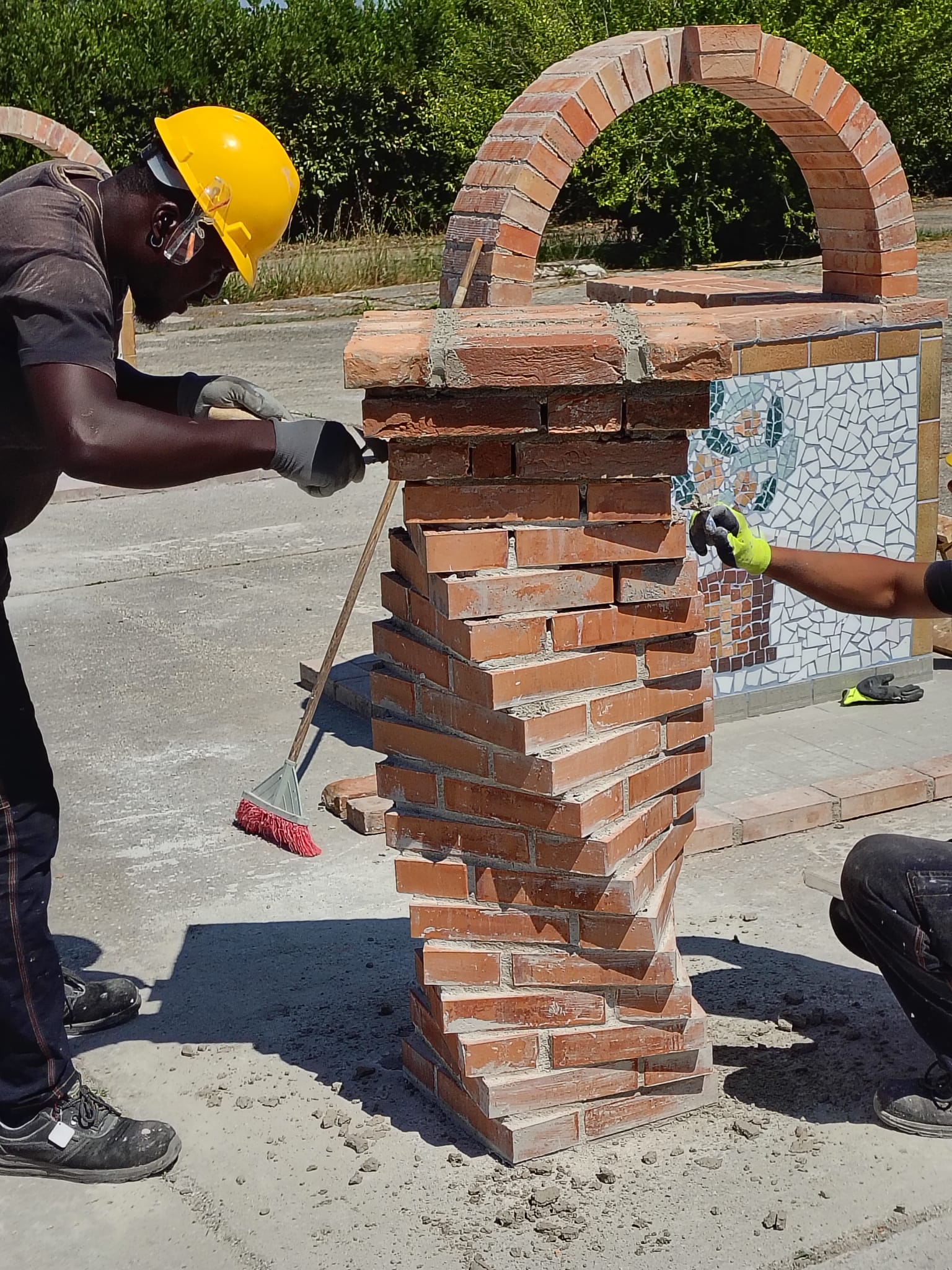 ADESIONE IMPRESE PER STAGE OPERATORE DELLE STRUTTURE EDILI CON COMPETENZE IN EDILIZIA SOSTENIBILE - MURATORE 